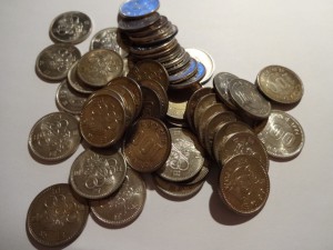 100 иен олимпиада в Токио 1964г. серебро 50 шт.