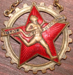 ГТО 1-й ступени ЦИК СССР ВСФК.