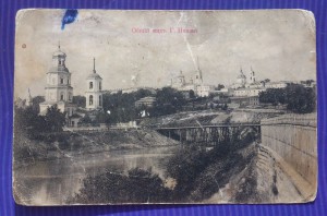 Дореволюционные почтовые карточки с видами г. Пензы