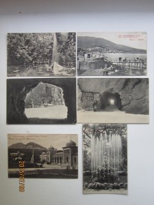 Алупка, Гурзуф, Железноводск, Пятигорск, Ялта