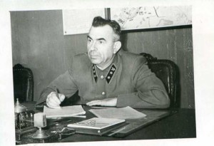 Нач. Московского метрополитена АЛЕКСАНДР ЕЖОВ.Москва.1957 г.