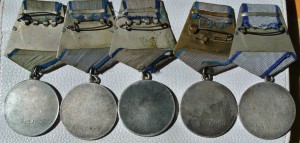 За Отвагу  5 шт.