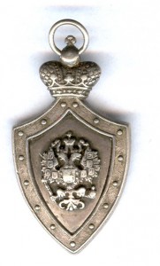 Жетон ИЧО серебро 1894 г.