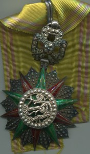 Французский Тунис. Орден Нишан Ифтикар (командор)