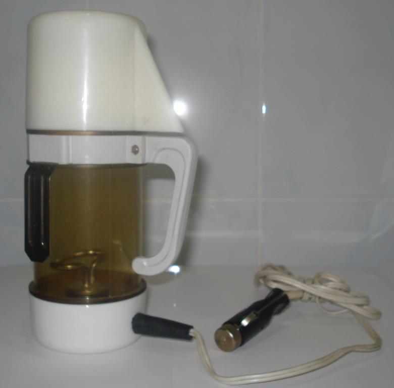 Автомобильный кипятильник чайник СССР (новый)