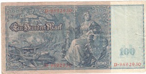 100 марок. 1910 г.
