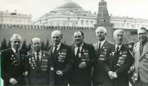 7 ПОЛНЫХ КАВАЛЕРОВ ОРДЕНОВ СЛАВА. Москва.Май 1985 г.