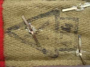 Погоны полевые  ст. лейтенант мед.служба  ВОВ-состояние.