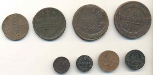 Медь разная.