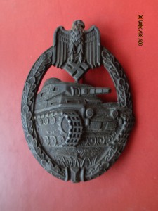 Танковый знак юнкер