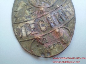 Знак Лесник