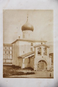 Очерк Псково-Градского Георгиевского Со Взвоза Храма. R!