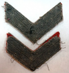 Кубари,петлицы,нарукавные знаки отличия (старший лейтенант).