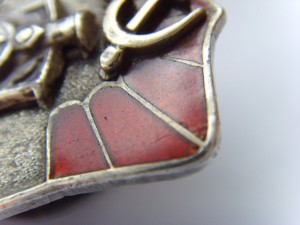 ЗНАК " ТУРКСИБ 1927-1930", СЕРЕБРО R