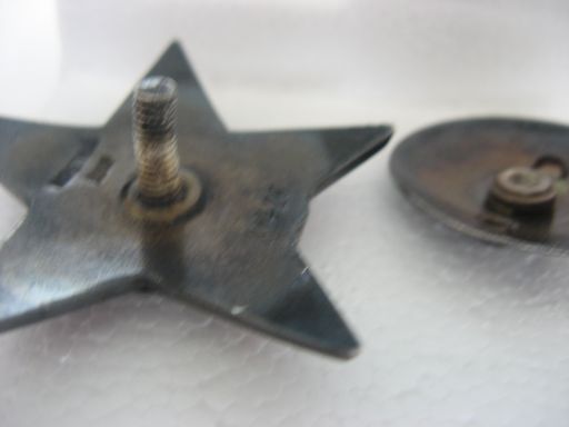 Красная Звезда № 81425 пятка с доком 1943 г.