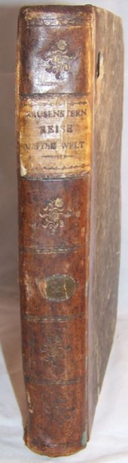 Крузенштерн. Путешествие вокруг света в 1803, 4, 5 и 1806.