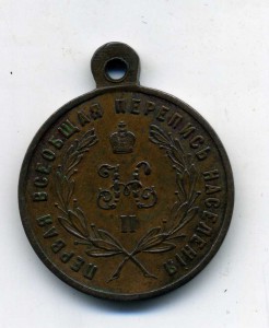 Перепись населения,Николай Второй.