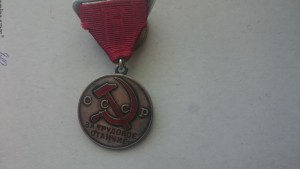 Трудовое Отличие № 27728