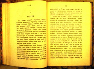 Продам:Авдеев М.Наше общество 1820-70 в героях лит-ры.1874г.