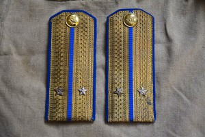 Гимнастёрка с погонами (НКВД)