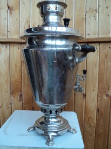 Самовар рюмка 55 г. с интересным верхом