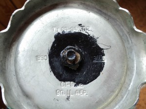 Самовар банка гранями узор волной на 9 л. 1990  г.