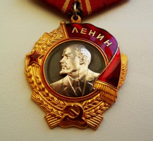 Ленин № 443708  на доке