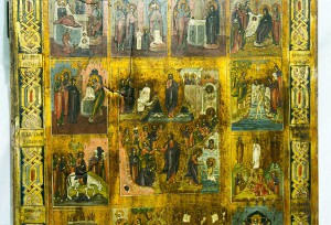 Икона Праздники НИЖЕГОРОДСКАЯ ШКОЛА ВДОВЫ! Очень красива!!!