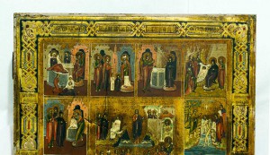 Икона Праздники НИЖЕГОРОДСКАЯ ШКОЛА ВДОВЫ! Очень красива!!!