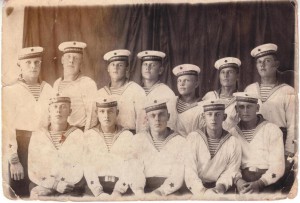 Морячки Амурской Краснознаменной Военной Флотилии