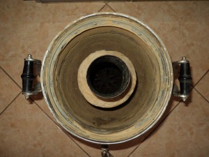 Самовары Царский и два советских