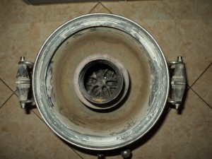 Самовары Царский и два советских