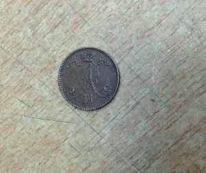 1 пенни 1894 год