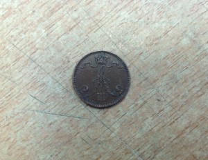 1 пенни 1894 год