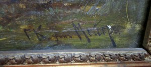 картина  Мейер фон Георгий Константиновича