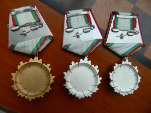 Болгария орден труда 1,2,3 ст и орден БНР 1,2,3 ст дёшего