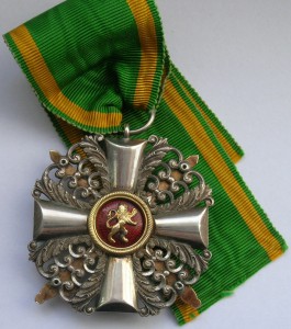 Баден орден Zähringer Löwen (1815-1918) 2kl. с мечами