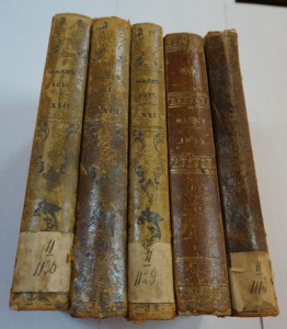Журнал "Маяк". Т. 5,17,21,22,23. 1840-е г.г.