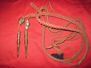 Аксельбанты.