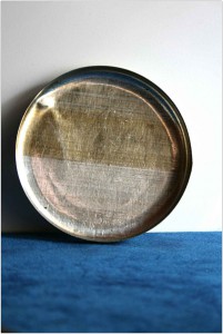 Банка жесть "Монпансье" ВСХВ 1955 год