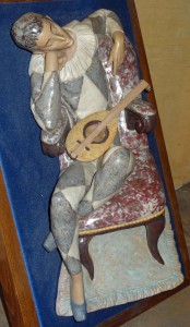 Парные горельефы Lladro