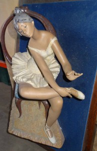 Парные горельефы Lladro