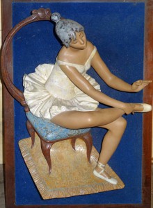 Парные горельефы Lladro
