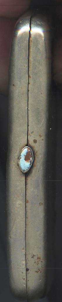 Портсигар.мельхиор.Надпись 1934.