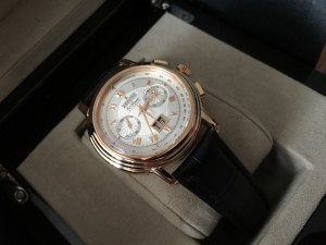 золотые Zenith ChronoMaster T Grande Date