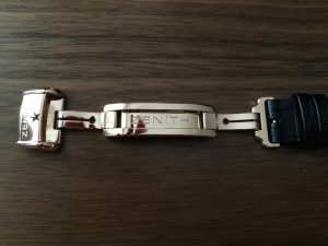 золотые Zenith ChronoMaster T Grande Date