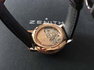 золотые Zenith ChronoMaster T Grande Date