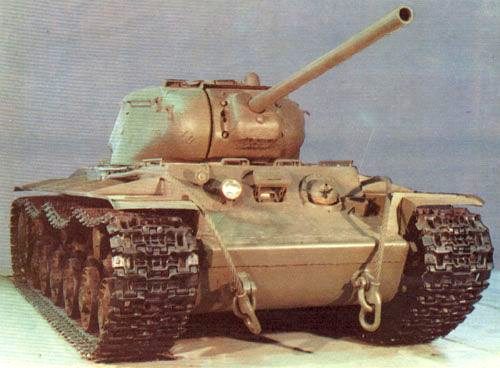 Колона Т-34. 2-ой белорусский фронт. 1944г.