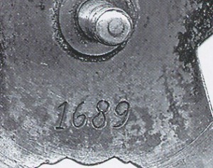 КЗ № 1668 Мондвор штихель