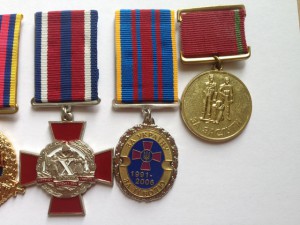 7 различных медалей